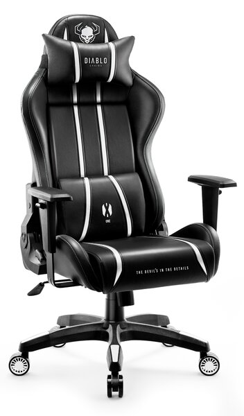 Sedia da gaming Diablo X-One 2.0 Normal Size: Nero-bianco