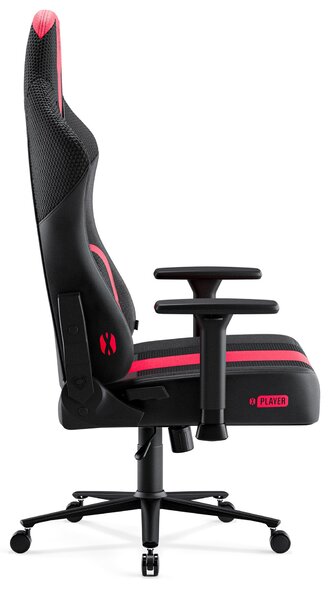 Sedia da gaming Diablo X-Player 2.0 In Materiale King Size: Cremisi-Antracite