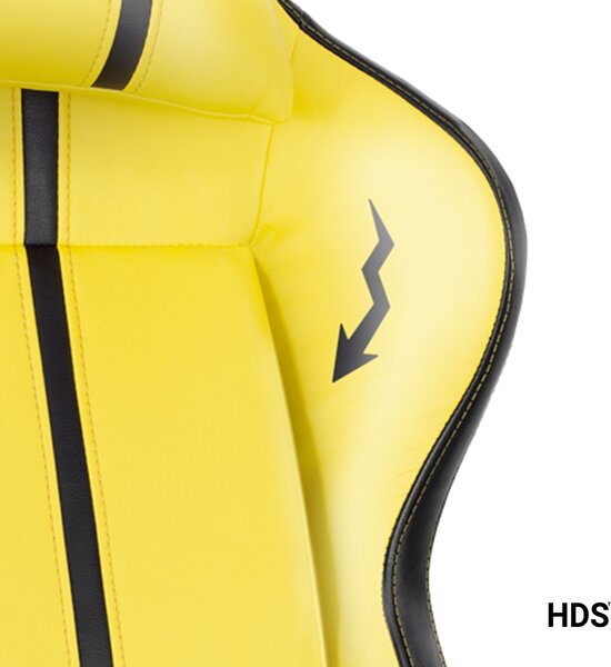 Sedia da gaming Diablo X-One 2.0 Normal Size: Electric Yellow