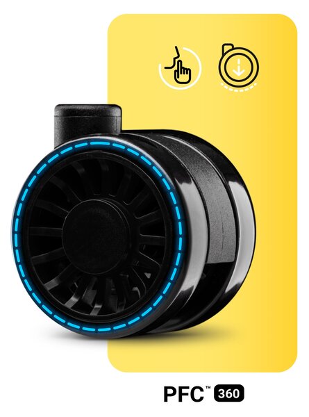 Sedia da gaming Diablo X-One 2.0 Normal Size: Electric Yellow