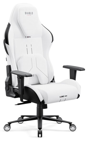 Sedia da gaming bianca Diablo X.One Prime, Normal Size, Ghosted White