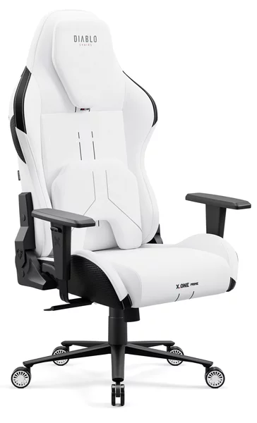Sedia da gaming bianca Diablo X.One Prime, Normal Size, Ghosted White