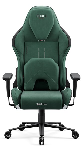 Sedia gaming verde Normal Size: Diablo X-One Prime Forest Green