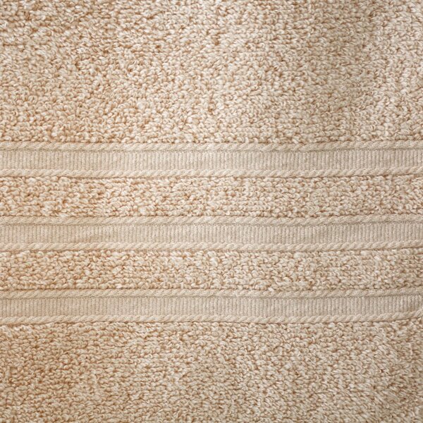 Asciugamano tipo terry beige in cotone 50x85 cm Zero Twist – Catherine Lansfield