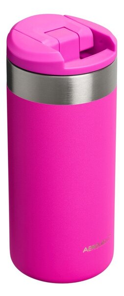 Tazza termica rosa in acciaio inox 350 ml AeroLight™ Transit Mug Violet Blossom – Stanley