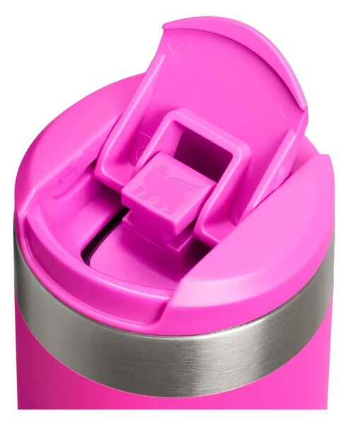 Tazza termica rosa in acciaio inox 350 ml AeroLight™ Transit Mug Violet Blossom – Stanley