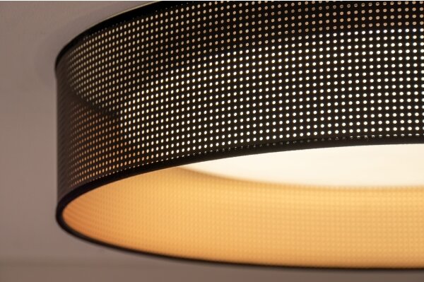Duolla - Plafoniera LED ROLLER LED/24W/230V diametro 45 cm nero/rame