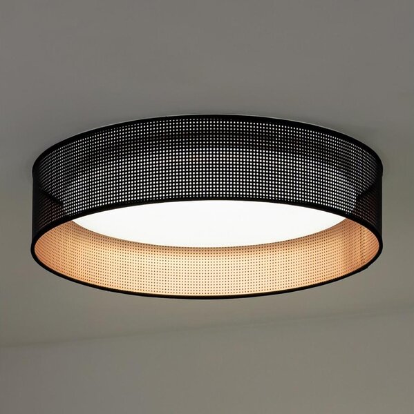 Duolla - Plafoniera LED ROLLER LED/24W/230V diametro 45 cm nero/rame
