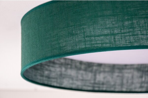 Duolla - Plafoniera LED ROLLER LED/24W/230V diametro 45 cm verde