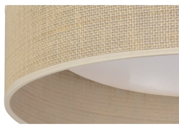 Duolla - Plafoniera LED ROLLER LED/24W/230V diametro 45 cm beige