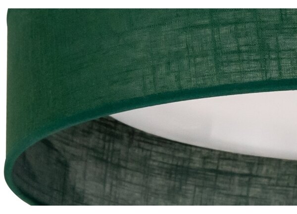 Duolla - Plafoniera LED ROLLER LED/24W/230V diametro 45 cm verde