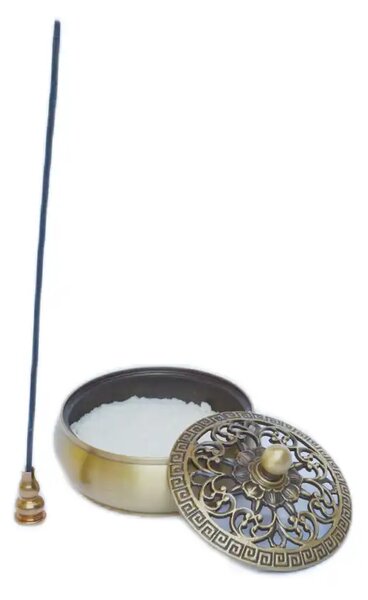 Diffusore d'Incenso Dorato