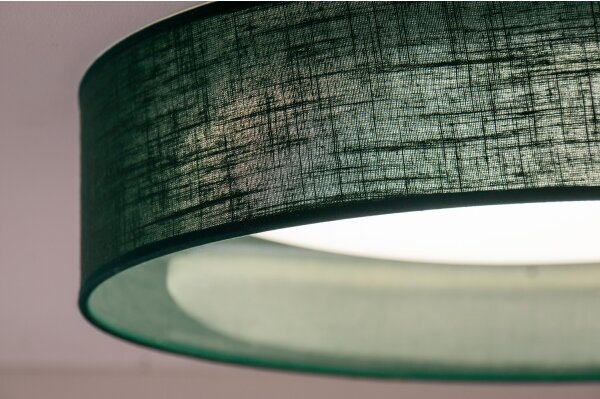 Duolla - Plafoniera LED ROLLER LED/24W/230V diametro 45 cm verde