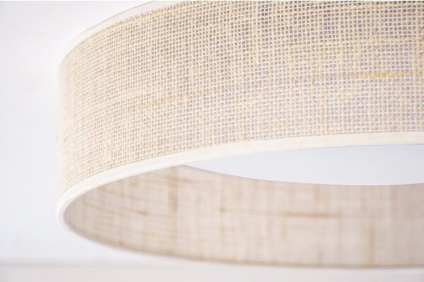 Duolla - Plafoniera LED ROLLER LED/24W/230V diametro 45 cm beige
