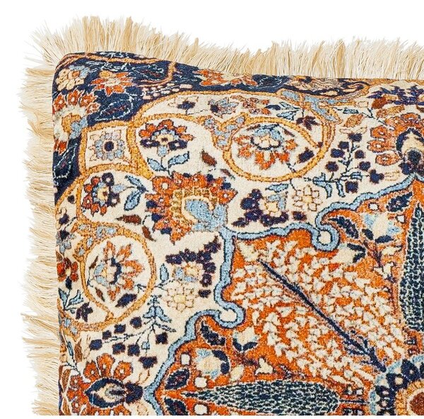 Cuscino decorativo in misto cotone 50x50 cm Asu – Bloomingville