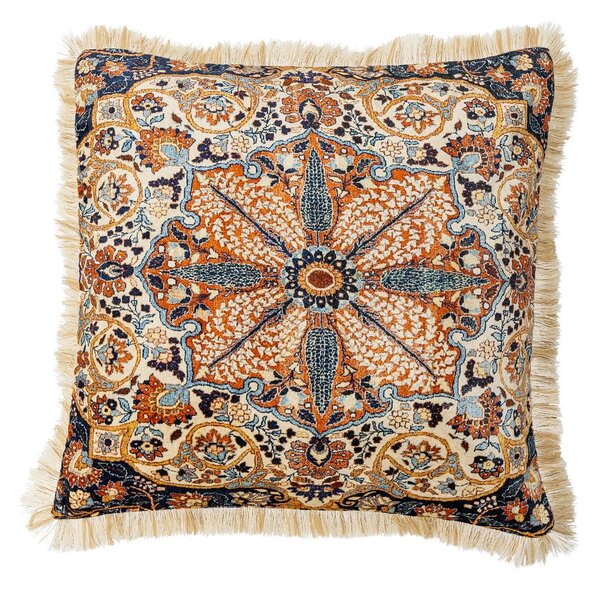 Cuscino decorativo in misto cotone 50x50 cm Asu – Bloomingville