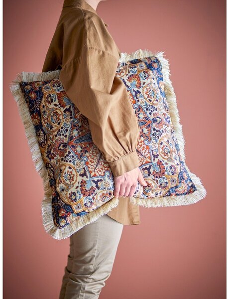 Cuscino decorativo in misto cotone 50x50 cm Asu – Bloomingville