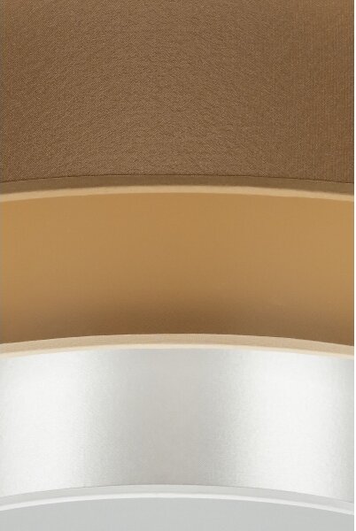 Duolla - Plafoniera LED LUNETA LED/26W/230V diametro 60 cm 4000K marrone/oro