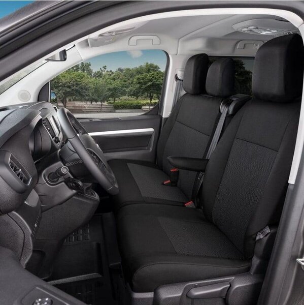 Seggiolini auto di precisione Toyota ProAce 2016- (anteriore, senza tavolino)