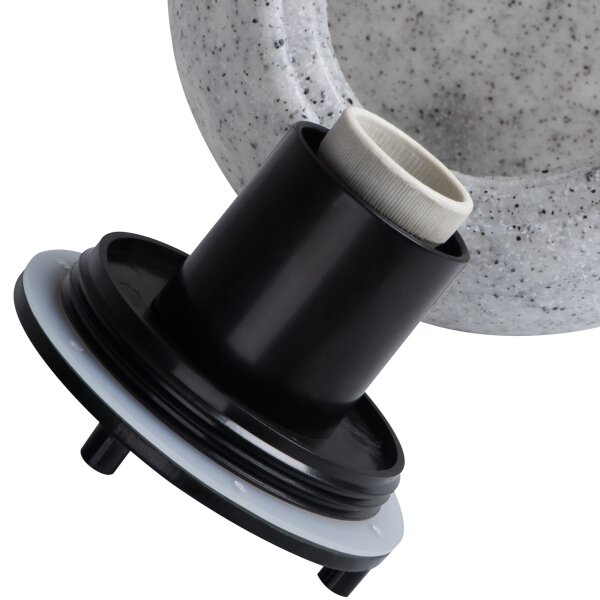 Kanlux 36595 - Lampada da esterno STONO 1xE27/15W/230V diam. 23 cm IP65