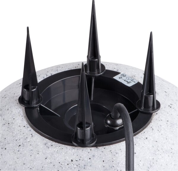 Kanlux 36595 - Lampada da esterno STONO 1xE27/15W/230V diam. 23 cm IP65