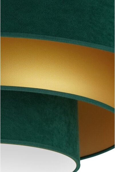 Duolla - Plafoniera LED LUNETA LED/26W/230V diametro 60 cm 4000K verde/oro
