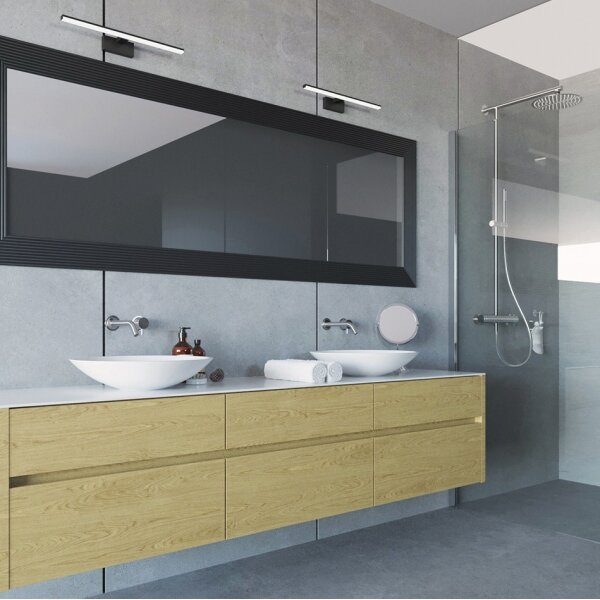 Kanlux 26683 - LED illuminazione bagno ASTEN LED/8W/230V IP44