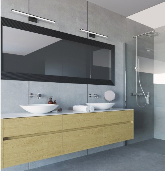 Kanlux 26684 - LED illuminazione bagno ASTEN LED/12W/230V IP44