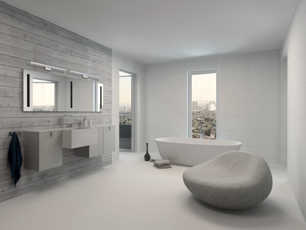 Kanlux 26687 - Illuminazione a LED per specchi da bagno ASTEN LED / 12W / 230V IP44 bianco