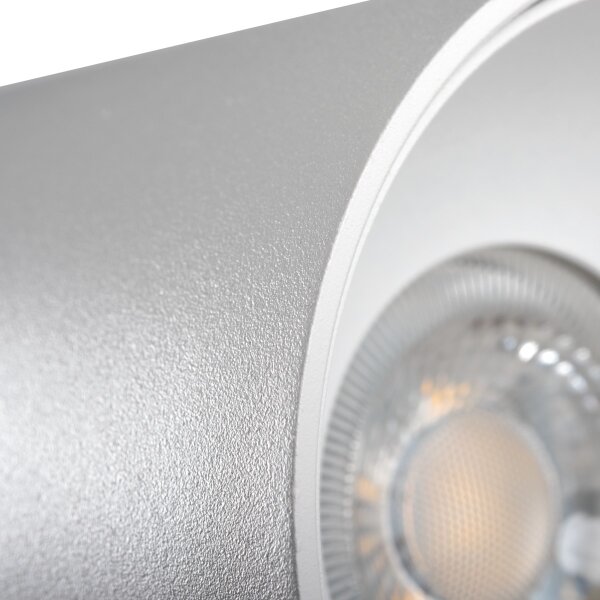 Kanlux 27569 - Plafoniera RITI 1xGU10/25W/230V bianca