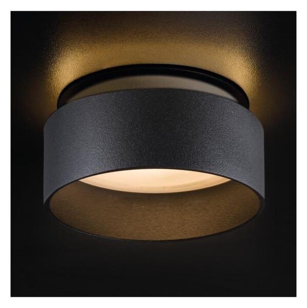Kanlux 29236 - Lampada da incasso GOVIK GU10/10W nero
