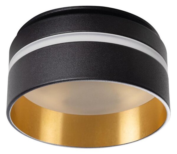 Kanlux 29234 - Lampada da incasso GOVIK GU10/10W nero/oro