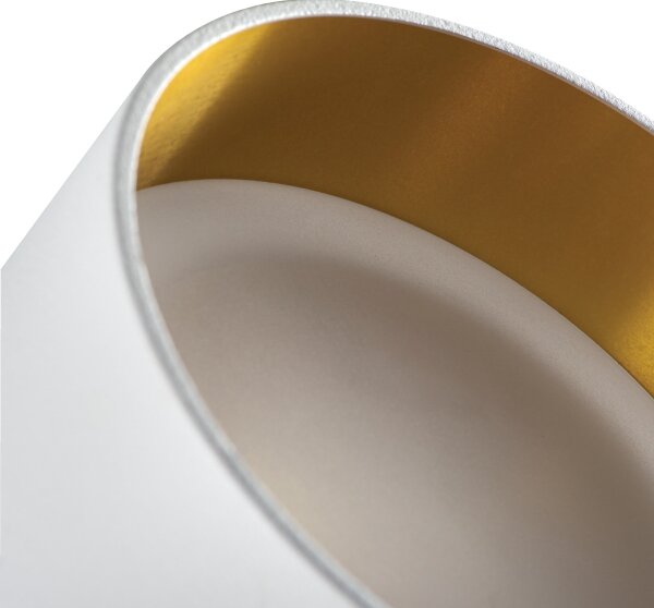 Kanlux 29231 - Lampada da incasso GOVIK GU10/10W bianco/oro