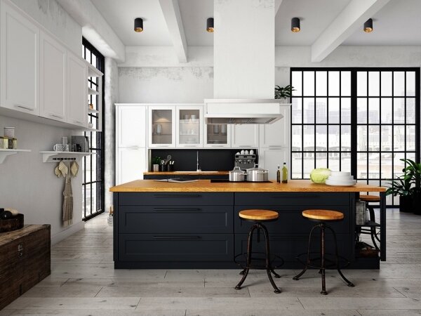 Kanlux 27571 - Faretto RITI 1xGU10/10W/230V nero/oro