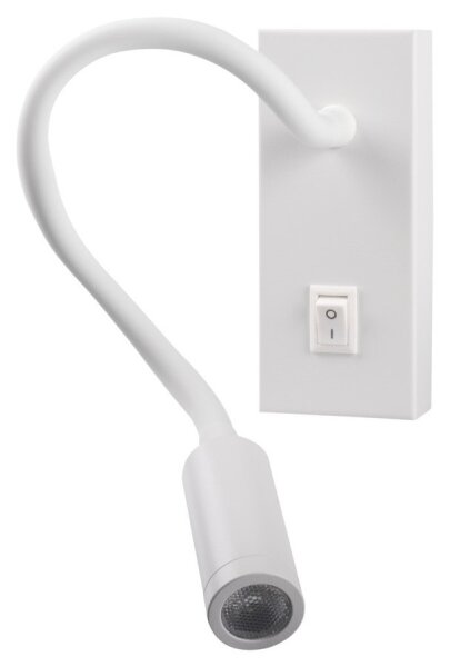 Kanlux 32523 - Lampada LED flessibile TONIL LED/2,7W/230V bianca