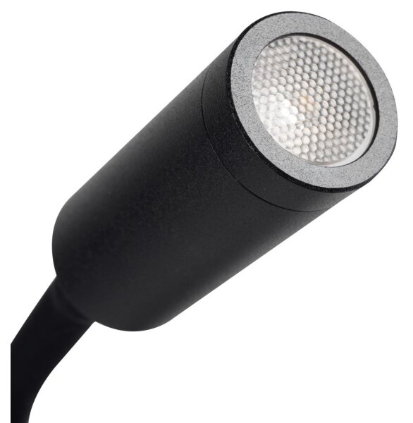 Kanlux 32522 - Lampada LED flessibile TONIL LED/2,7W/230V nera