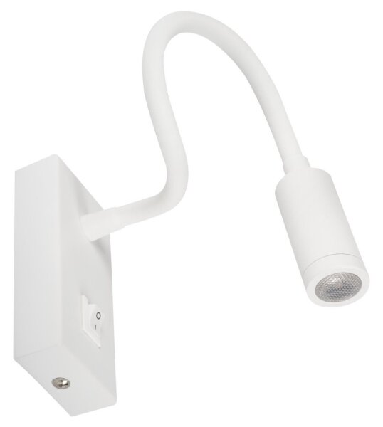 Kanlux 32523 - Lampada LED flessibile TONIL LED/2,7W/230V bianca