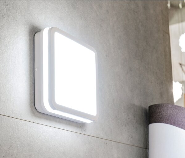 Kanlux 38782 - Lampada LED da esterno BENO LED/24/30W/230V 3000/3500/4000K IP65 bianco