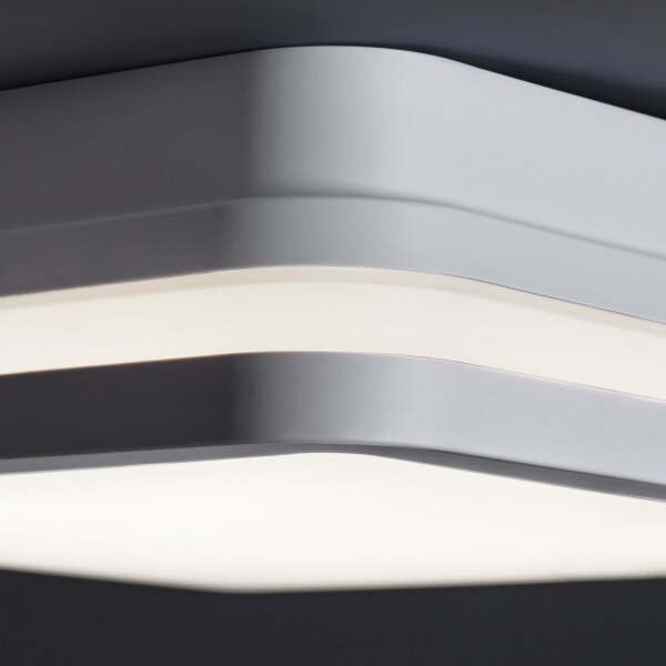 Kanlux 32942 - Plafoniera LED da esterno BENO LED/18W/230V 4000K bianca IP54