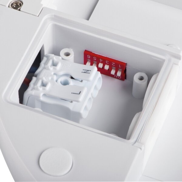 Kanlux 33344 - Plafoniera LED da esterno con sensore BENO LED/24W/230V 4000K bianca IP54