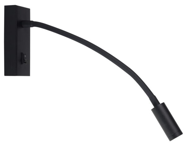 Kanlux 32522 - Lampada LED flessibile TONIL LED/2,7W/230V nera