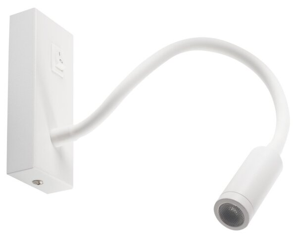 Kanlux 32523 - Lampada LED flessibile TONIL LED/2,7W/230V bianca