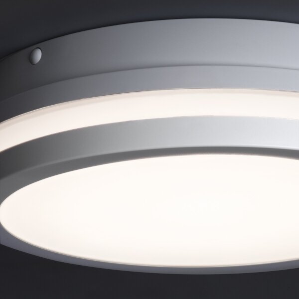 Kanlux 32940 - Plafoniera LED da esterno BENO LED/18W/230V 4000K bianca IP54
