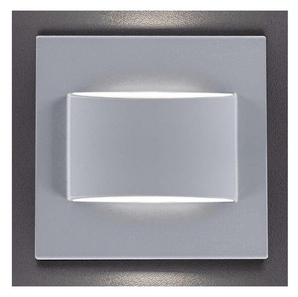 Kanlux 33331 - Illuminazione per scale a LED ERINUS LED/1,5W/12V 4000K grigio