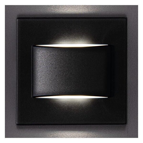Kanlux 33336 - Lampada LED per scale ERINUS LED/1,5W/12V 3000K nera