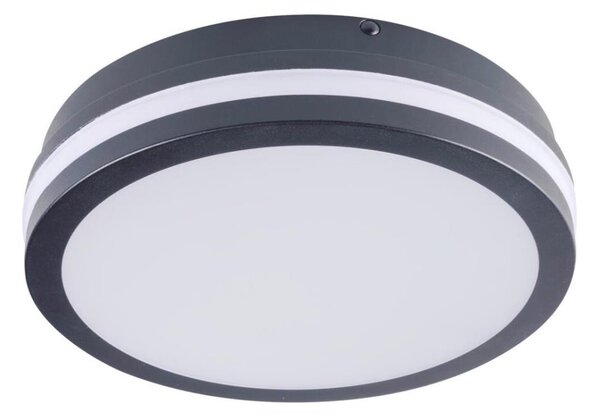 Kanlux 33348- Plafoniera LED da esterno BENO LED/18W/230V 4000K antracite IP54