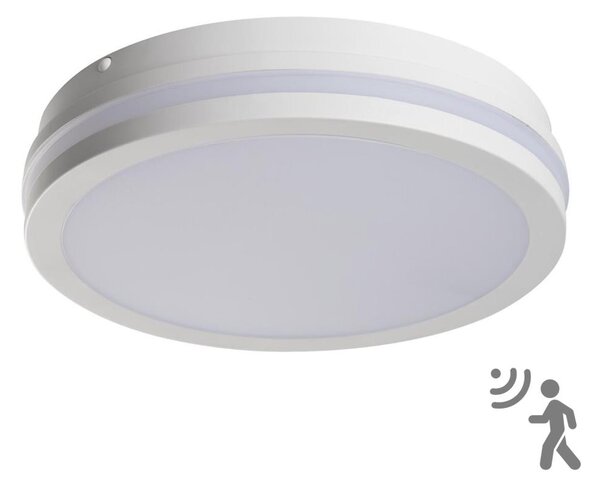 Kanlux 33344 - Plafoniera LED da esterno con sensore BENO LED/24W/230V 4000K bianca IP54