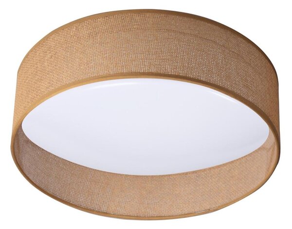 Kanlux 36509 - Plafoniera LED RIFA LED/17,5W/230V 3000K marrone