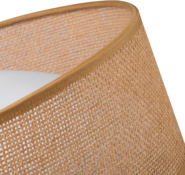 Kanlux 36509 - Plafoniera LED RIFA LED/17,5W/230V 3000K marrone