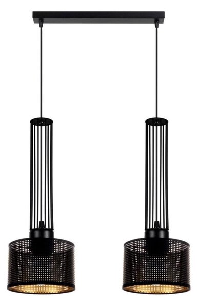 Lampadario a sospensione con filo ELIS 2xE27/60W/230V